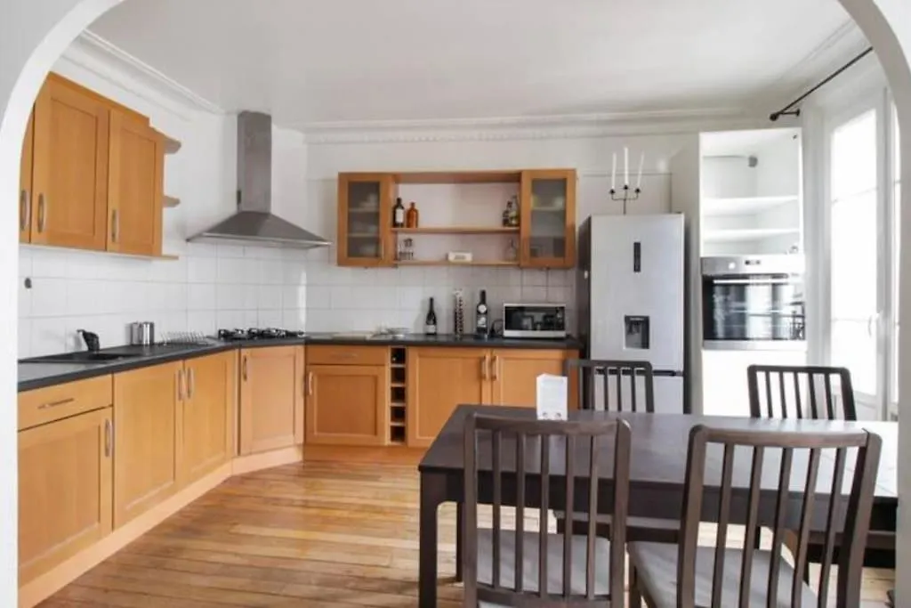 Apartment Charmant Appartement A Paris
