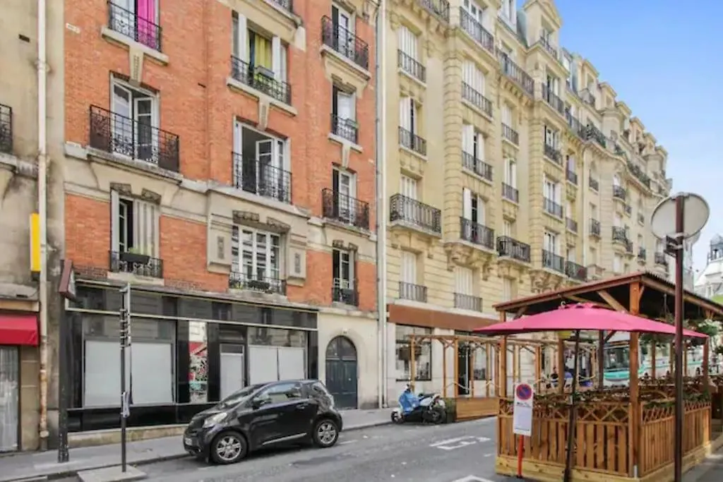 Charmant Appartement A Paris 0*,